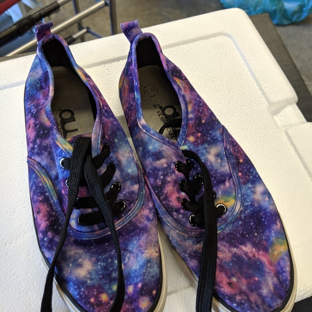 Space Galaxy shoes